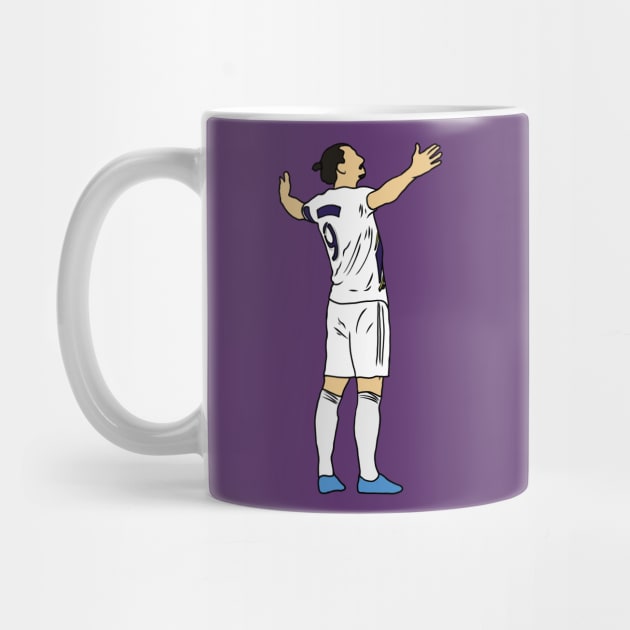 Zlatan Ibrahimovic Celebration by rattraptees